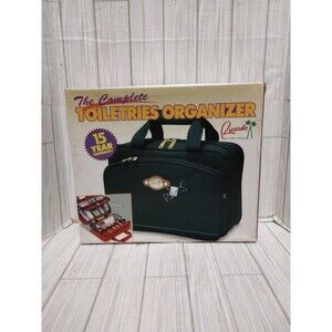The Complete Toiletries Organizer Ricardo Beverly Hills Vintage New Old Stock